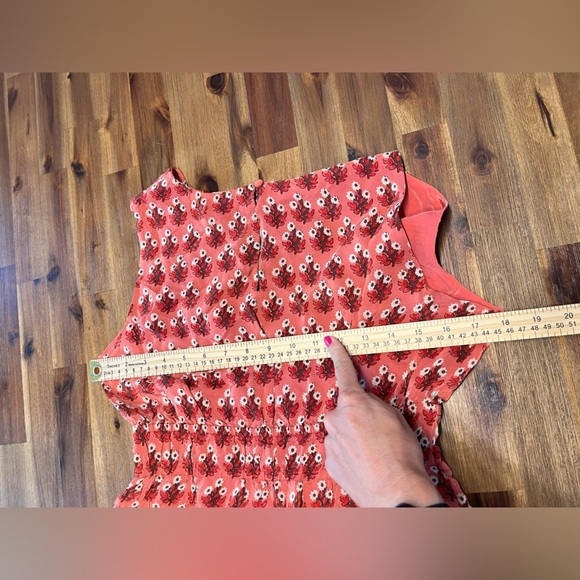 J. Crew Hyacinth dress in block-print crepe de chine A-line NEW XS $148 floral - Picture 6 of 14